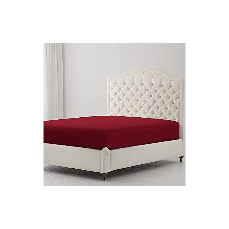 Allure Bedding 12 Inches 30 CM Extra Deep Fitted Sheets