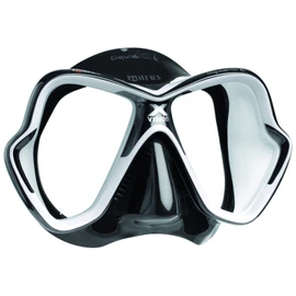 Mares X-Vision Scuba Diving Mask - 2014 Model - Blue & White