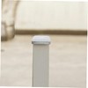 SEWACC 6pcs Decorative Fence Post Caps Elegant Design for Square