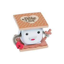 3D S’More Religious Craft Kit - Makes 12 - Crafts for Kids and Fun Home Activities