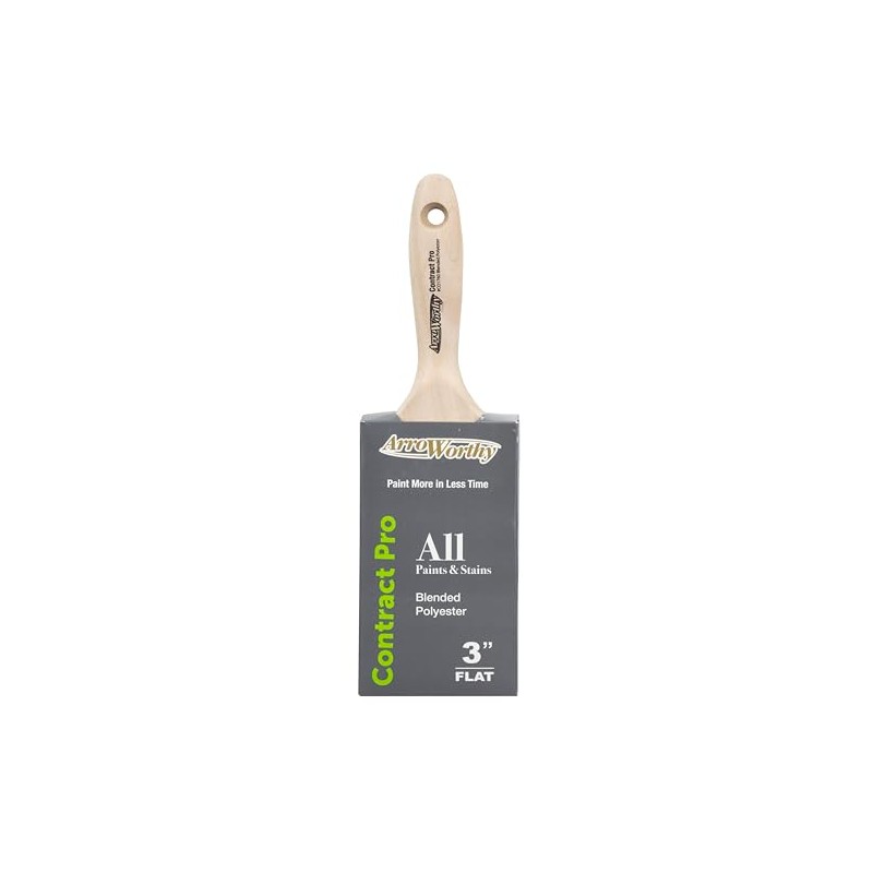Arroworthy 3" CONTRACT PRO STRAIGHT PAINT BRUSH CO1760-3