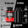 Testo Vitamina Hombres Diablo Power Sabor 180 Caps