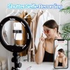 Wireless Magnetic Finger Ring Remote for TikTok Scrolling Kindle Page