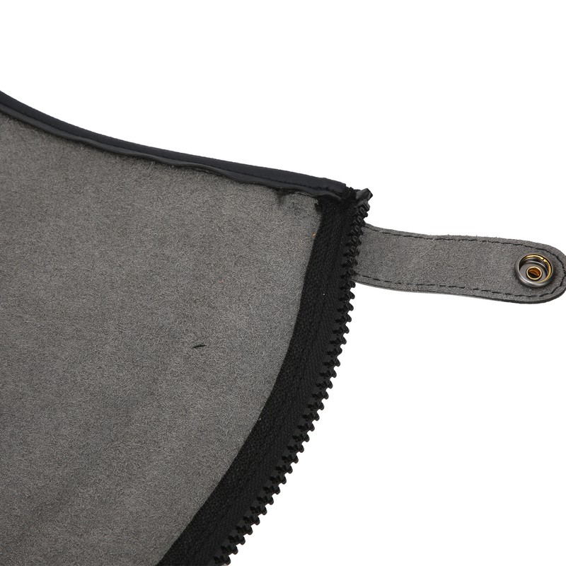 Super Fiber PU Leather Half Chap Horse Riding Body Protector