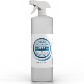 Fresh Sleep CPAP Equipment Cleanser and Deodorizer for Daily Use, Removes Odors, Gentle Formula, Easy Application