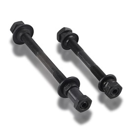 Quick Release Hub Hollow, Bike Front Rear Hub Cam Action Lever Front and Rear Axle Steel Shaft Bike Wheel Nut Conversion Adapter Tool Skewer Bicycle Accessories for Road Mountain Trail Dirt Bike BMX