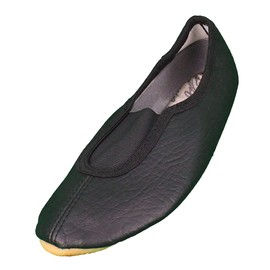 Beck Unisex Kids Basic 020 Gymnastics Shoes, Black, 2 UK