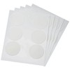 PhotoCake® Pre-Cut 3” Circles, A4 Frosting Sheets for Edible Photo