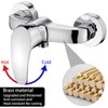 Focenat Single Lever Shower Mixer Tap Brass Shower Fitting G