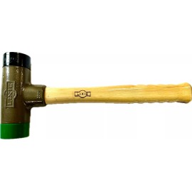 Lixie Deadblow  Hammer  200H-MH 2" Diameter Face, Hard & Medium