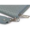 styleBREAKER purse with studs, zip, purse, ball-studded wrist strap, purse,