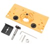 35mm Hinge Boring Jig Woodworking Hinge Hole Drilling Guide Locator