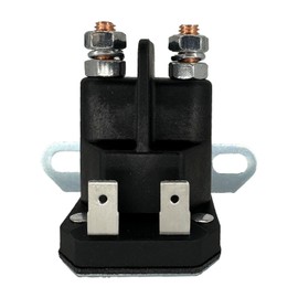 RARHMT GY22476 AUC15346 Starter Solenoid 12V for Tractor D100 D105 D110 D120 D125 D130 Z225 Z235 Z245 Z255, Cub Cadet LT1042 LT1045 LT1046, Replaces 725-04439 AM138068 435-151