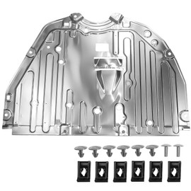 Shtuomoland 74114-T50-000 Engine Splash Shield Guard Under Car Shield Cover Board Compatible with Honda Accord 2023 2024 Replace 74114-T50-000 74114T50000