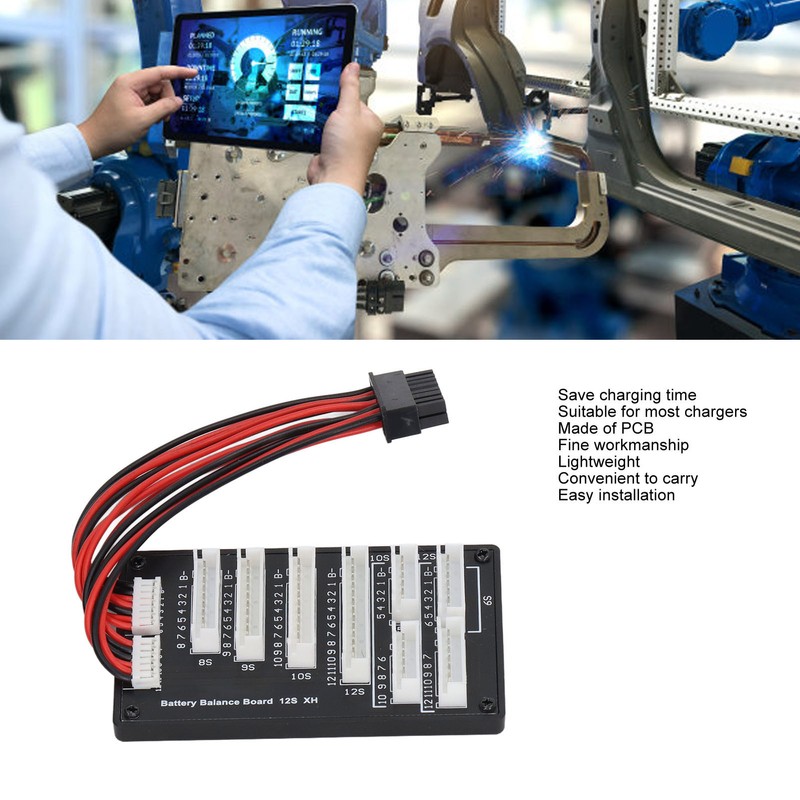 Parallel Charging Board Time Saving Portable Battery Balance Expansion Charging