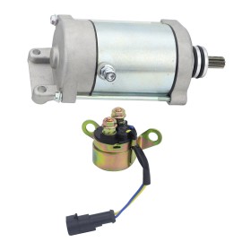 Soarider For 2006-2009 Polaris Ranger Xp 4X4 700 EFI 18648 Starter and Relay