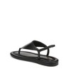 Franco Sarto Womens Jocelyn Flat Sandal Black 9.5 M