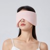 Cute Comfort Eye Mask Sleep Mask Double-sided Eye Mask Blindfold Travel Sleep nap pink 2ea