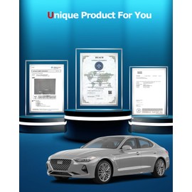 ASZSK Tempered Glass Screen Protector For Genesis G70 2019-2021,8 Inch Infotainment Screen Protective Film Compatible with G70 Accessories