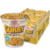 Nissin Cup Noodle Ramen Noodle Soup, Curry, 2.82 Ounce (Pack