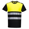 Portwest PW311 Men's Hi Vis Safety T-Shirt, Reflective and Lightweight