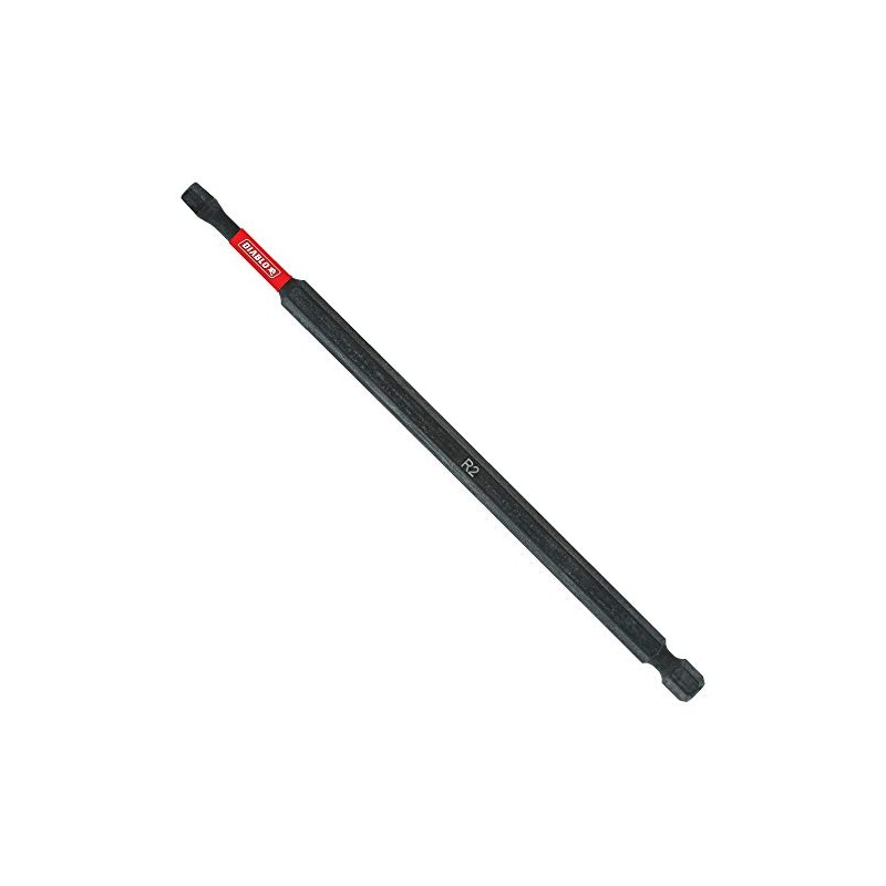 Diablo #2 Square Drive Bit with MaxTorque Zone for Durability