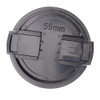 Etsumi VE-2362 Lens Cap, 2.2 inches (55 mm), One Touch