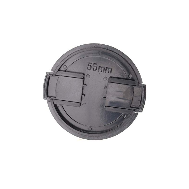 Etsumi VE-2362 Lens Cap, 2.2 inches (55 mm), One Touch