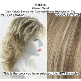 Sparkle Wig Color R1621S - Raquel Welch Women's Wigs Short Textured Layers Face Framing Tapered Neck Memory Cap Bundle with Travel Kit, MaxWigs Hair Loss Booklet