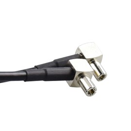 Dual TS9 Antenna 12dBi 4G/LTE/5G 700-5900MHz Omni Antenna with Cable(2M/6.56FT) for AT&T Netgear Nighthawk M5 / MR5100, M1 / MR1100, Velocity 2, Verizon Jetpack 8800L MiFi Hotspots