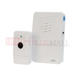 Wireless Doorbell Alarm Sensor Chime Bell Set