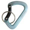 TOUGH LABEL VEX-115 Flat Carabiner 0.2 inch (5 mm), Light