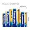 パナソニック アルカリ乾電池 エボルタ単2形4本パック LR14EJ/4SW