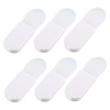 PACKOVE 6pcs Face Mask Brush for Facial Cleansing and Mud