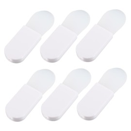 PACKOVE 6pcs Face Mask Brush for Facial Cleansing and Mud Application Comfortable Miniature Tools for Skincare Routine Washable and Design