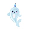 Luck and Luck Narwhal Seaside Paper Party Plates - Mermaid