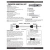 Penn State Industries PKGCALL1 Predator Call Kit Woodturning Project
