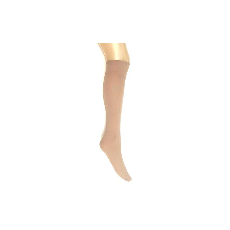 MYSASI Opaque Knee High Socks 4-7 Shoe Size 2 Pair