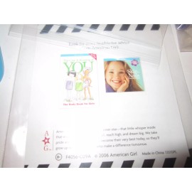American Girl DOLL GET WELL INJURY CARE  BOOKLET Only