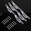Cord Cleats for Blinds, 4pcs Blind Cord Winder with Screws
