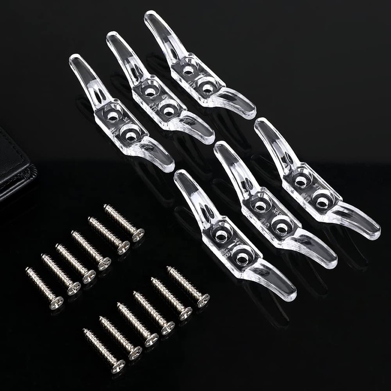 Cord Cleats for Blinds, 4pcs Blind Cord Winder with Screws