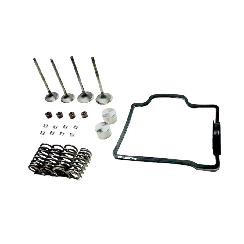 Cylinder Intake Exhaust Valve Gasket Kit Fits Honda CRF250R (2007)