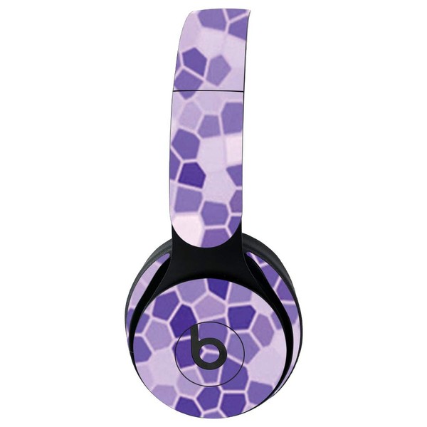 MightySkins Skin for Beats Solo Pro Wireless Headphones - Stained