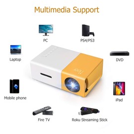 Meer Mini Projector,Port