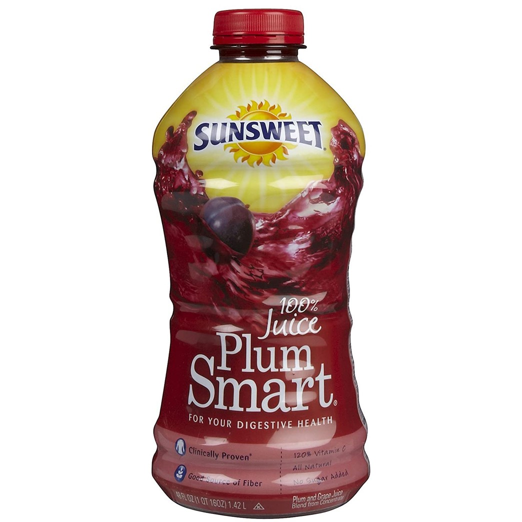 Sunsweet Plum Smart Juice, 48 oz
