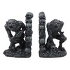 Ebros Gothic Notre Dame Dark Knights Growling Werewolves Bookends Figurine