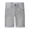 Name It Boys' Denim Shorts, Medium Grey Denim