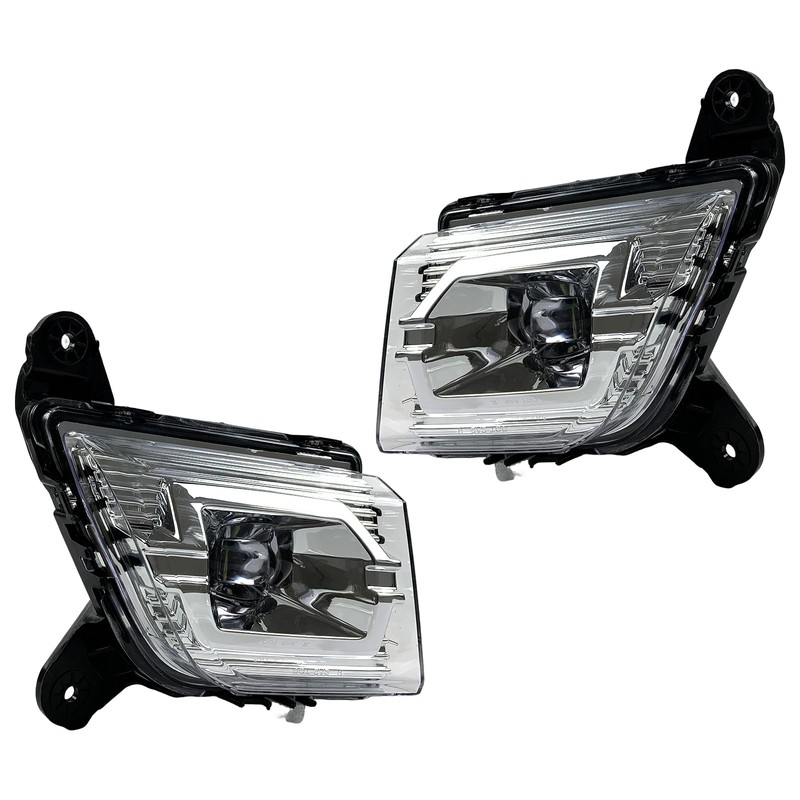 LED Fog Light Compatible With 2019 2020 2021 2022 Chevy