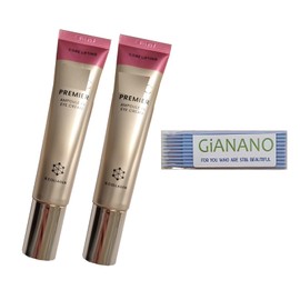 GIANANO Premier Ampoule in Core Lifting Eye Cream, Hydrating & Firming Under Eye Cream, Moisturizing Anti-Aging Cream, 40ml (2-Pack)