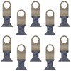 10 x SabreCut SC44F_10 44mm Fine Tooth Wood Blades Compatible
